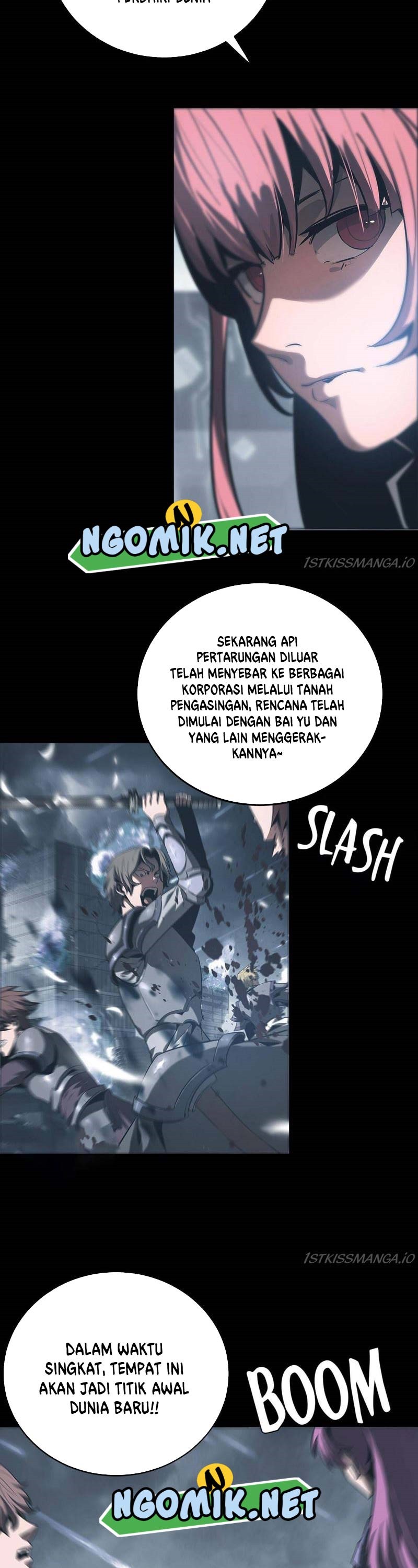 The Blade of Evolution – Walking Alone in the Dungeon Chapter 72 Gambar 38